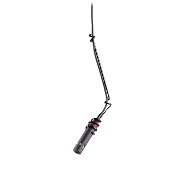 PRO45 PROPOINT CARDIOID CONDENSER HANGING MICROPHONE, BLACK